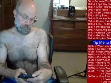 hairydaddybear69 from Chaturbate is Freechat