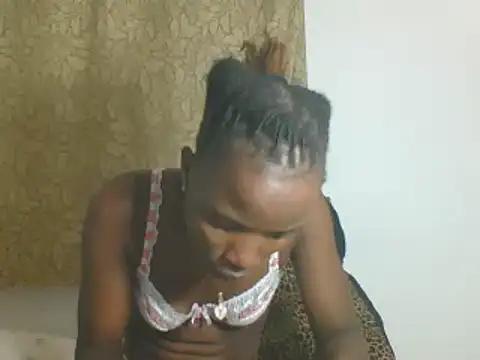 AfricanPrincess24 from StripChat is Freechat