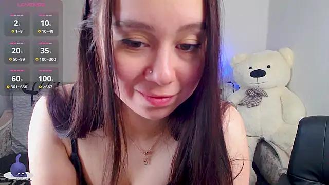 AlinaWett from StripChat is Freechat