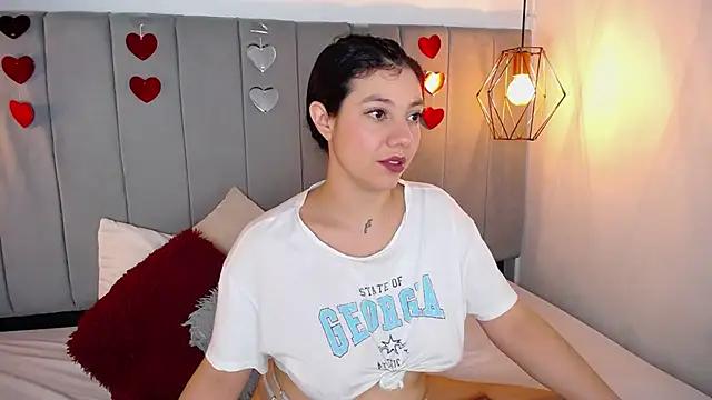 Carolina-mejia from StripChat is Freechat