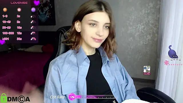 CherryBloom777 from StripChat is Freechat