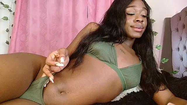 Ebony_D0ll from StripChat is Freechat