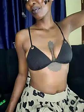 EbonyChocolate from StripChat is Freechat