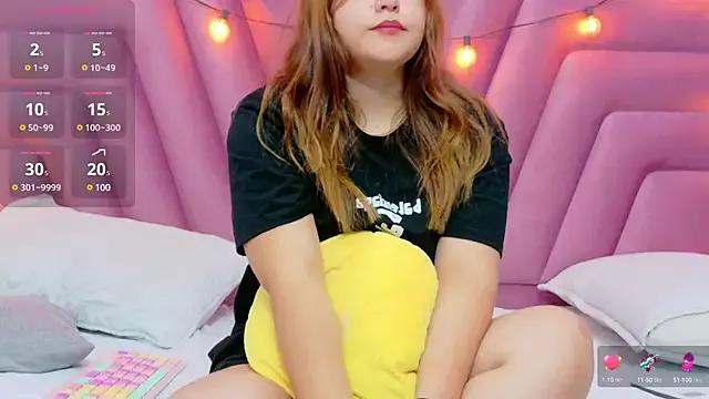 hornybarelylegalgirl from StripChat is Freechat