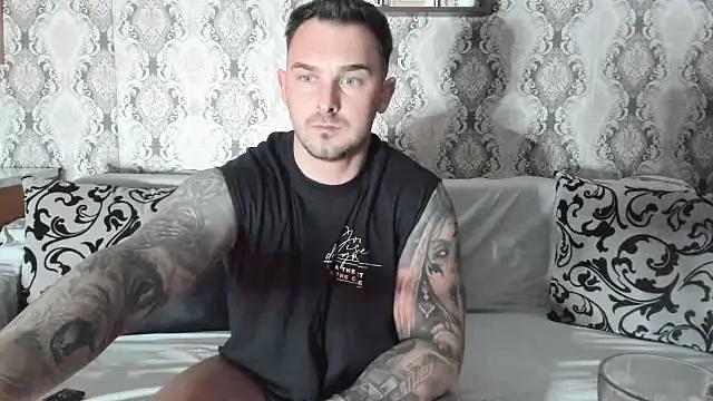 Jonmusclemaster from StripChat is Freechat