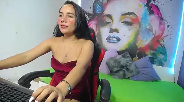 Maylin_horny19 from StripChat is Freechat