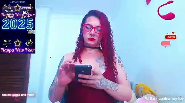 Skarleth77 from StripChat is Freechat